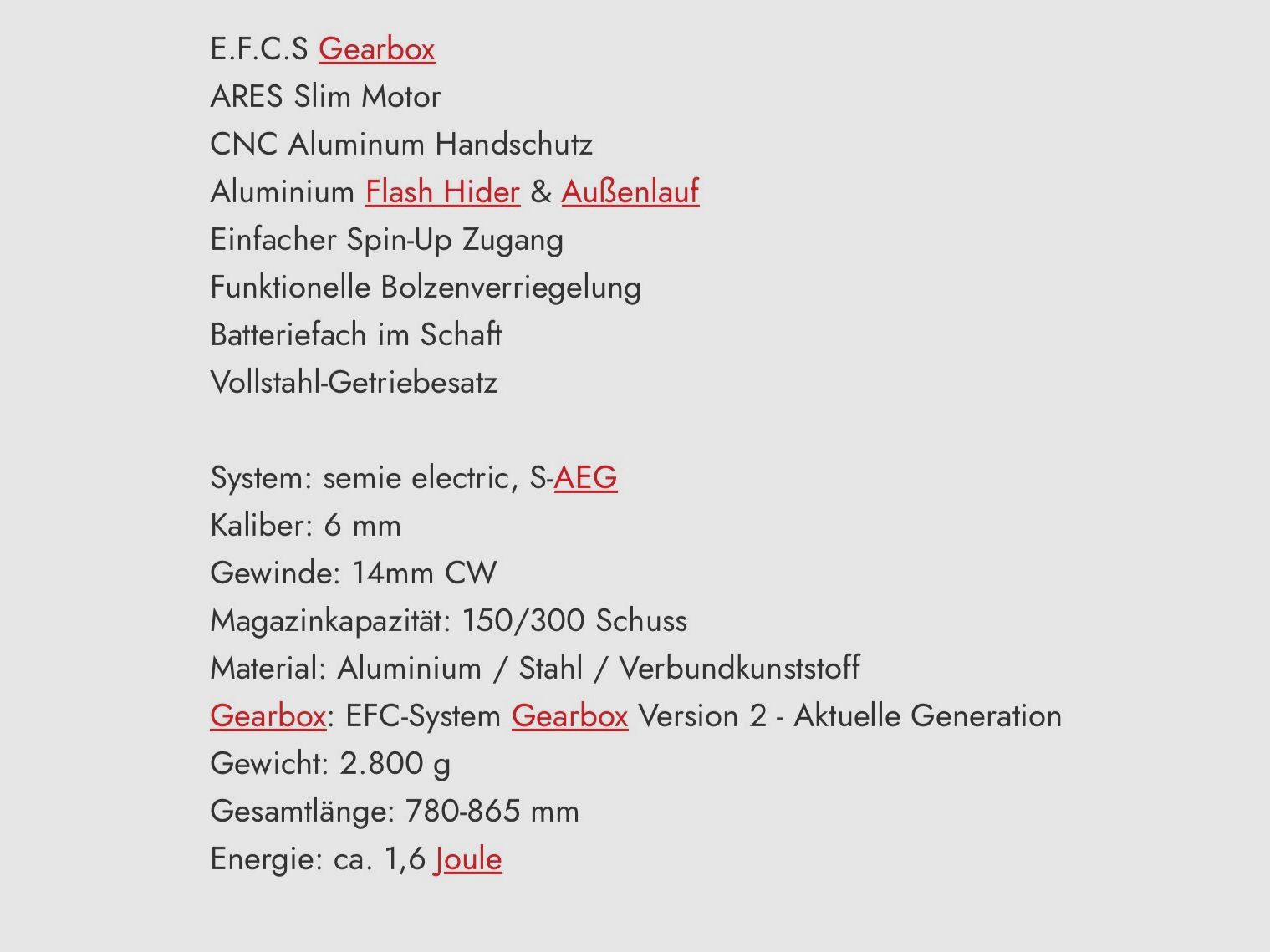 Ares M4 S-AEG, Bild 8 von 8