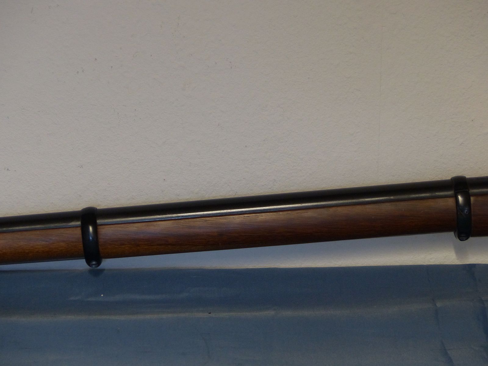 Vorderlader Perkussion Enfield Gewehr 1853 3 Band Büchse Armi San Paolo Brescia Italien Cal. .58 vintage