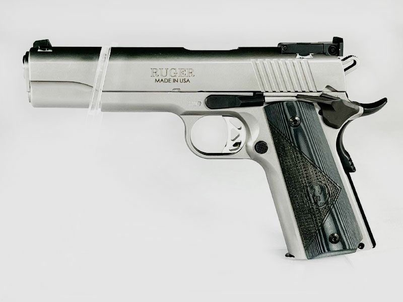 RUGER SR1911 Target (in .45 Auto or 9 mm Luger)