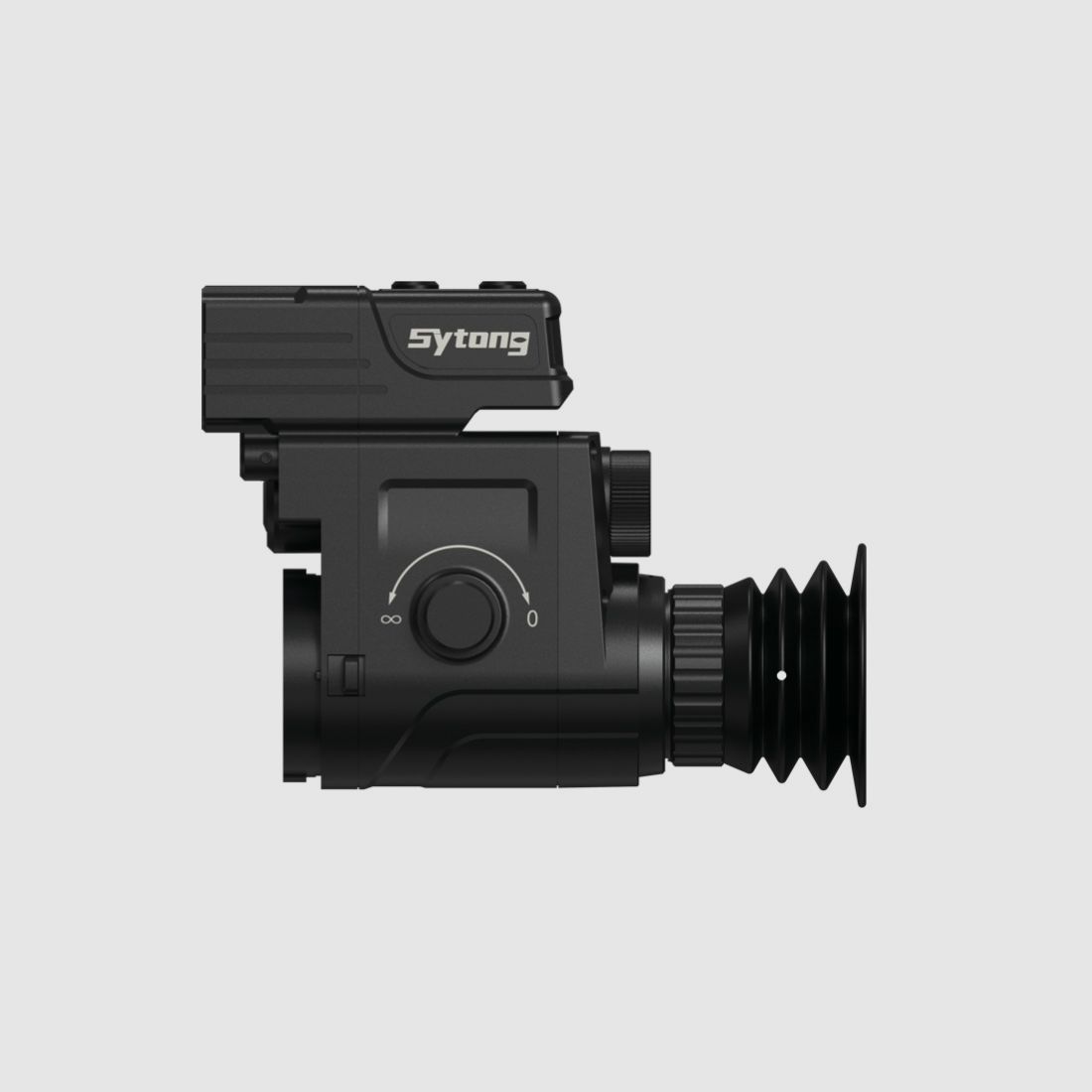 Sytong HT-77 LRF German version 16 mm lens with 45 mm aluminum adapter without IR illuminator