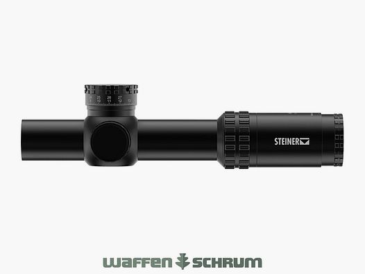 Steiner M8XI - 1-8x24 senza guida / Colore Nero compensazione del parallasse