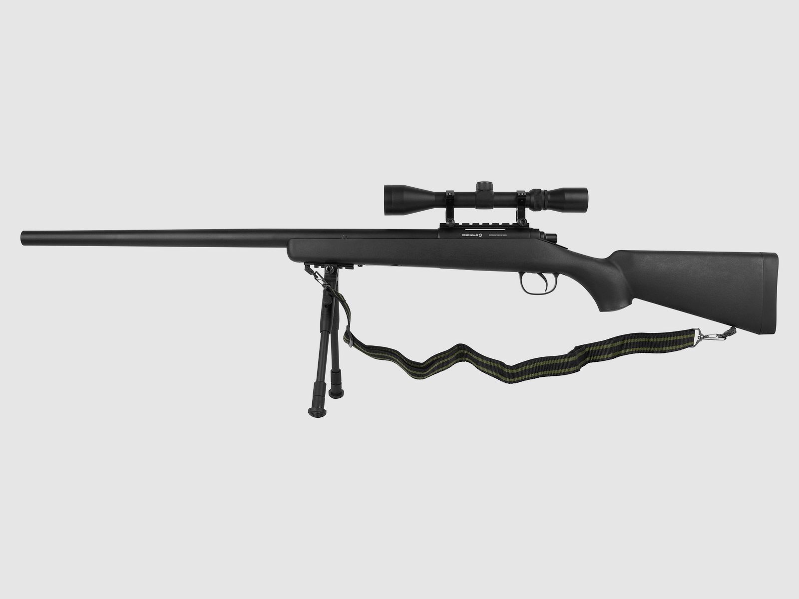 GSG MB03 Sniper Nero Inclusa ZF 6mm - Airsoft a Molla