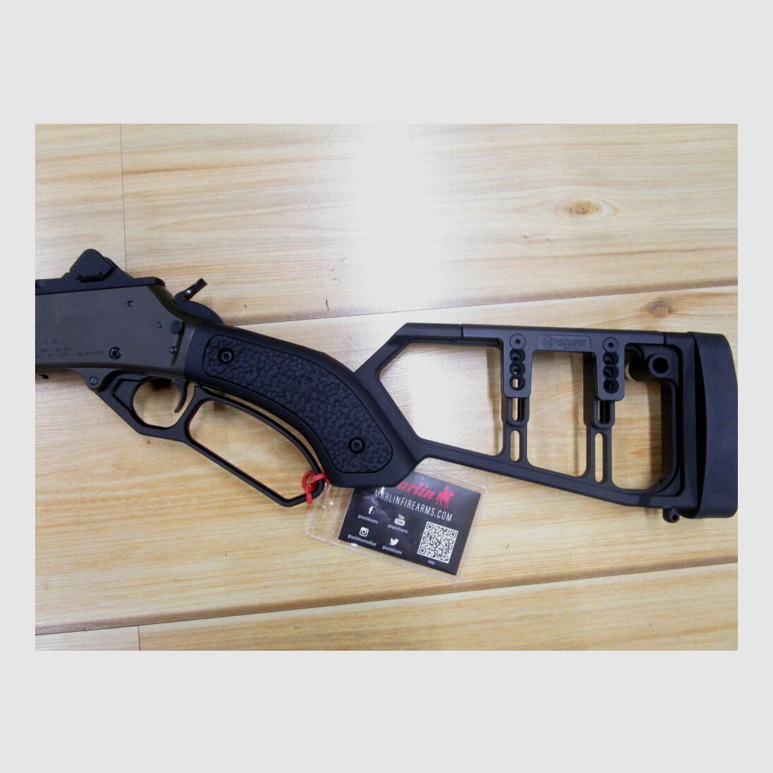 Marlin 1894 MAD PIG CUSTOMS, immagine 5 di 6