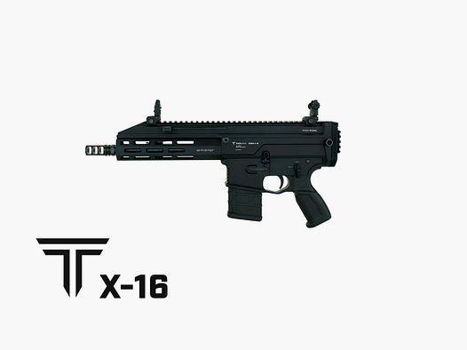 TINCK ARMS Perun X-16™ PDW Pistol .223 REM 8.5''