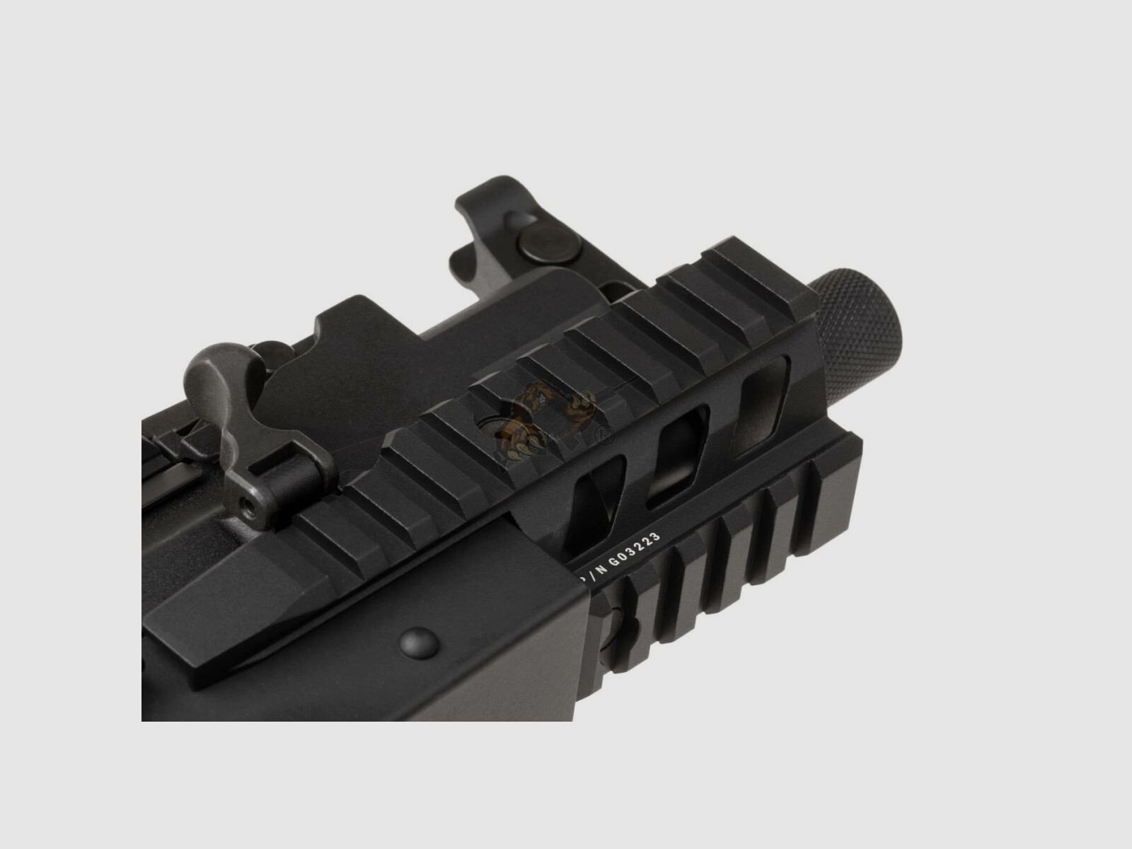 G&G PRK9 E.T.U Airsoft z ETU w czarnym -F-