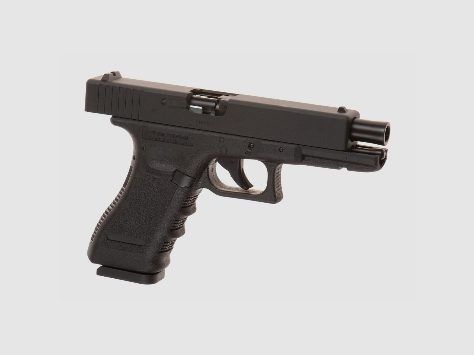 Glock 17 Metal Slide, Co2 GBB - Schwarz | UMAREX