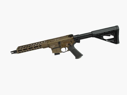 Schmeisser AR15-9 S4F 10.5" Bronze