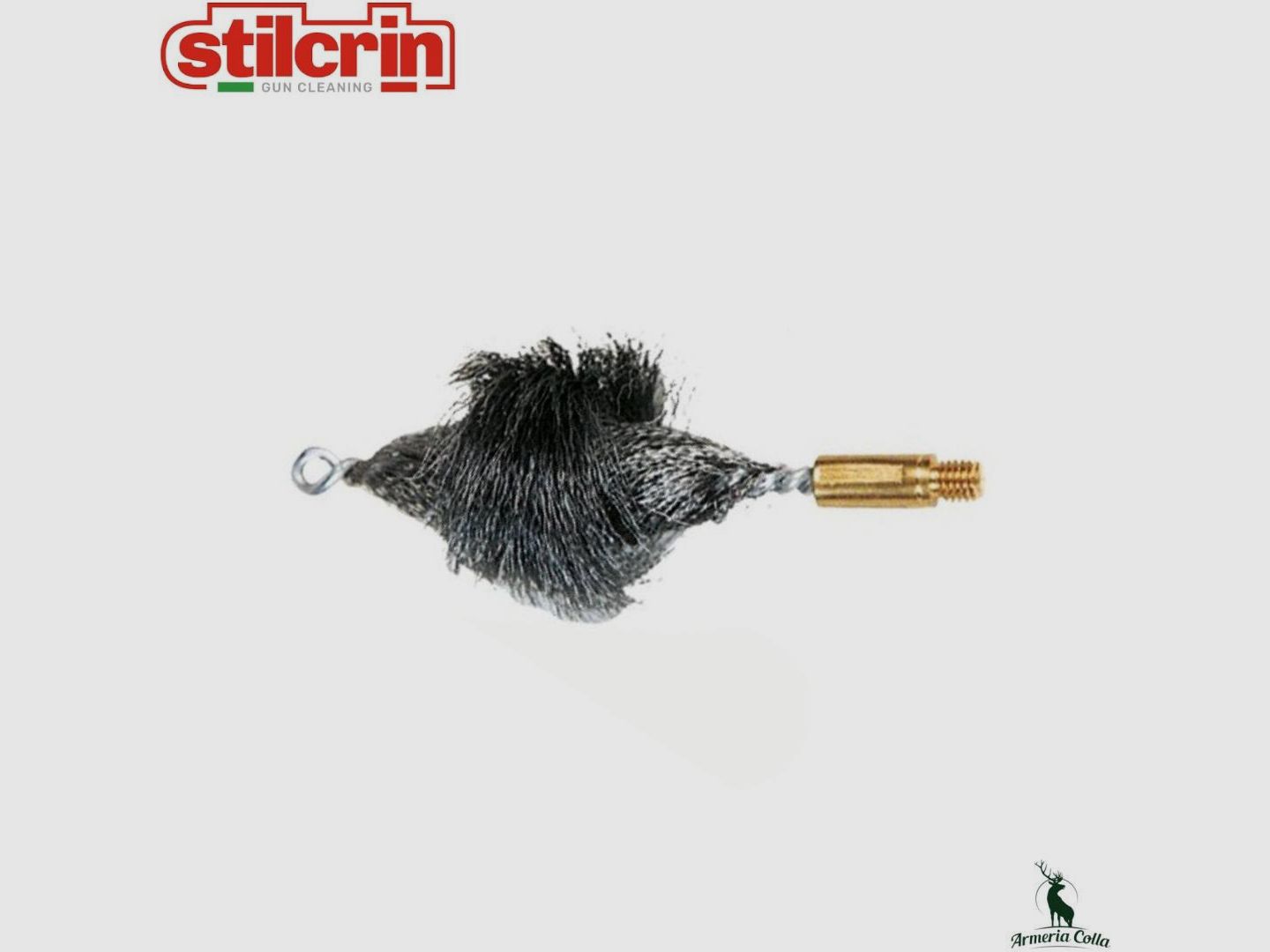 StilCrin Brosse de Nettoyage en Acier Chambre cal. 12