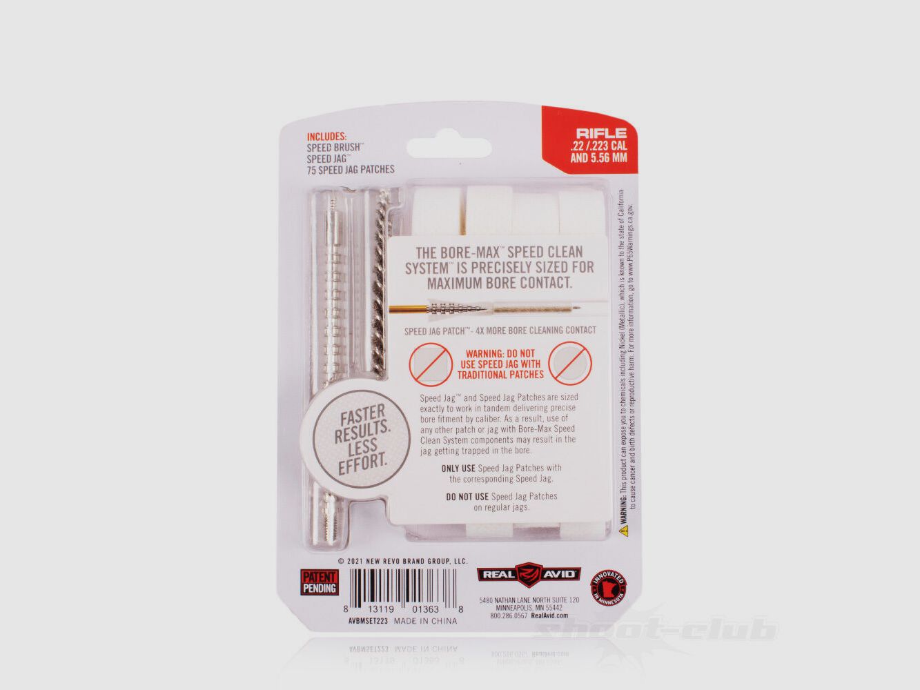 Real Avid Bore-Max Speed Clean Upgrade .22/.223/5.56MM