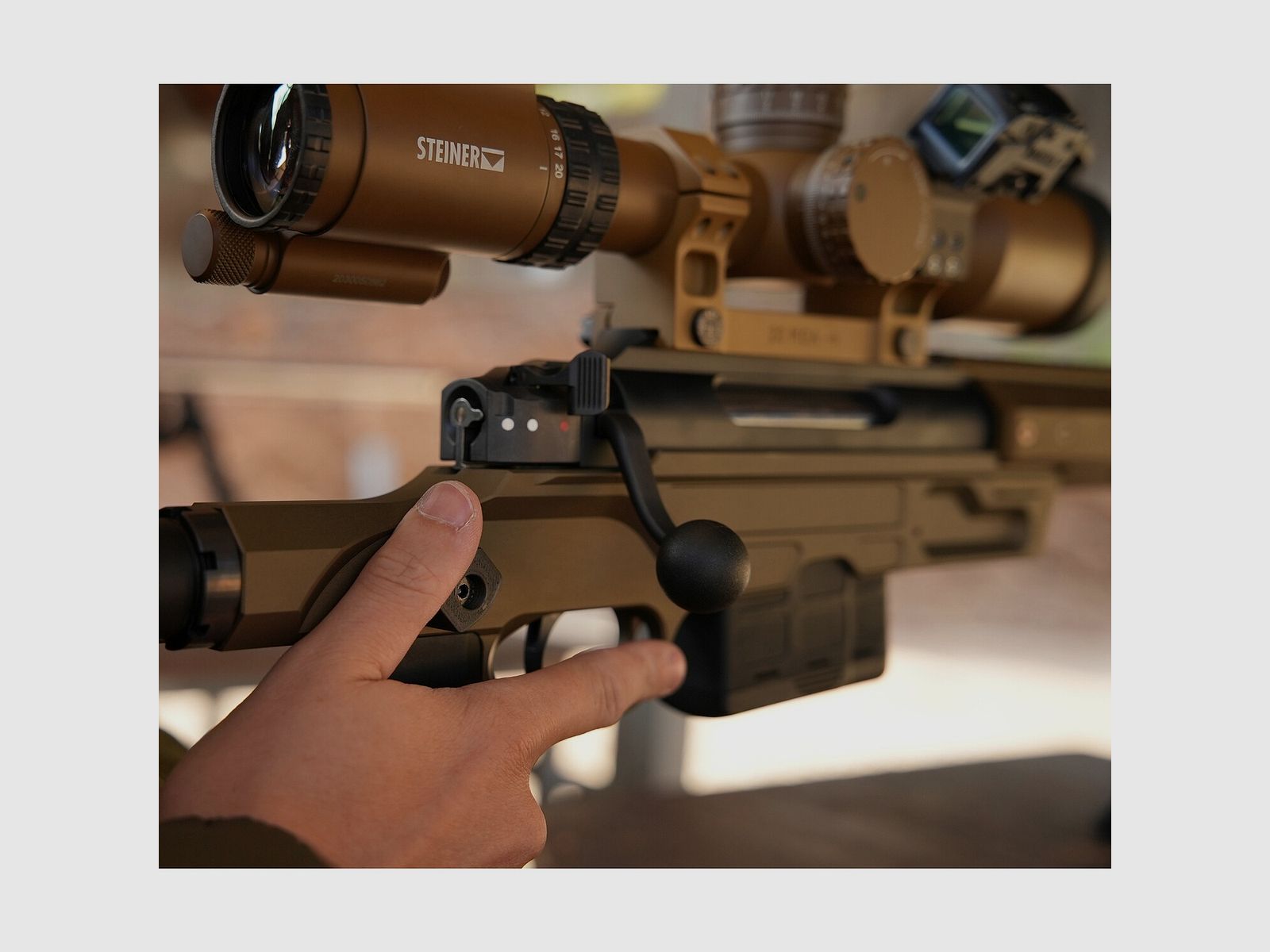Haenel LR/ONE, Cal. .308 Win.