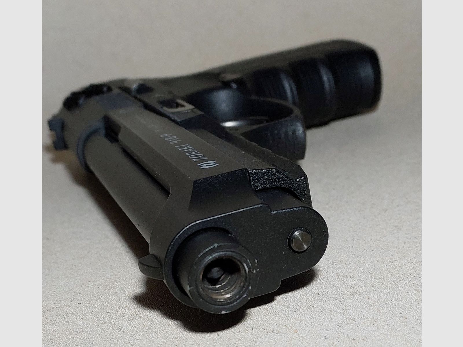Zoraki 918-P Schreckschusspistool 9 mm P.A.K. 918 PTB 1072 met koffer