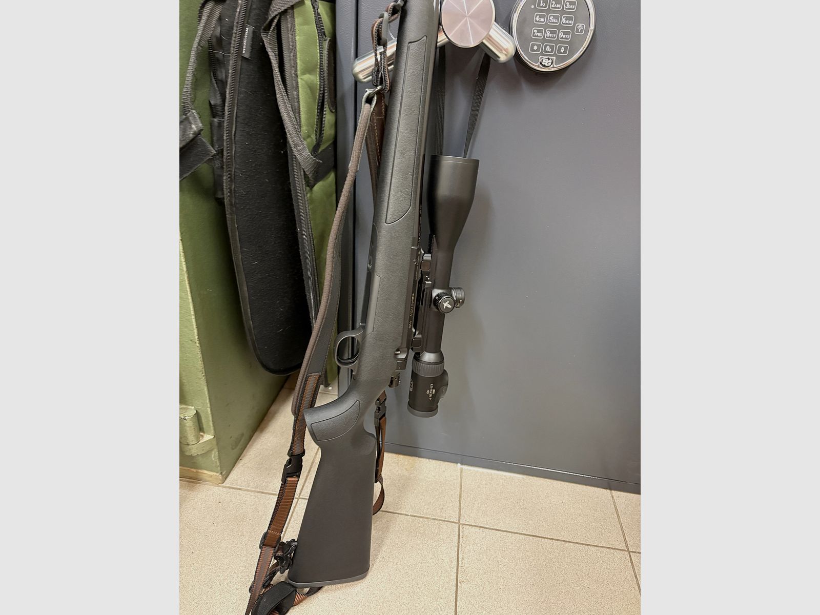 Steel Action HS, .308 Win