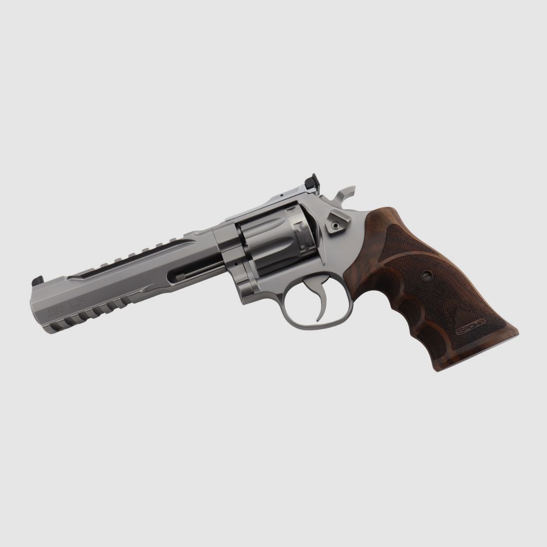  Spohr L562 Tactical Division 6" .22lr
