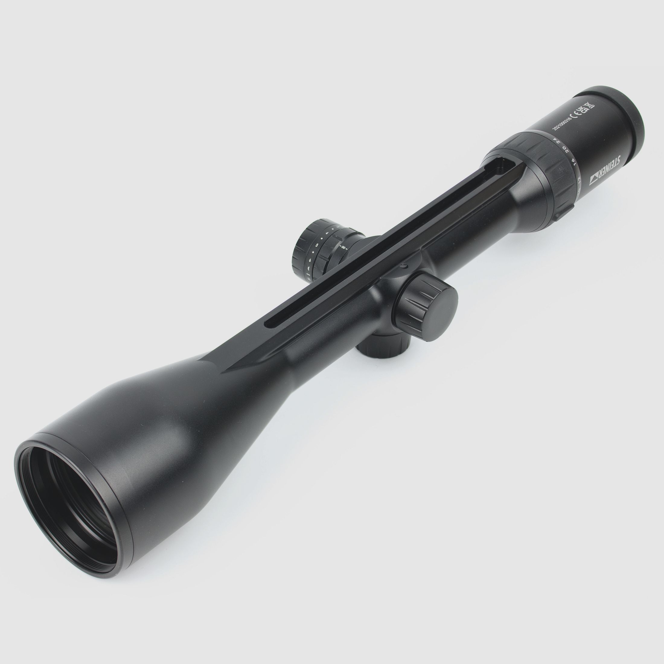 Steiner Ranger 8 3-24x56 Zielfernrohr mit Schiene Absehen 4-AI