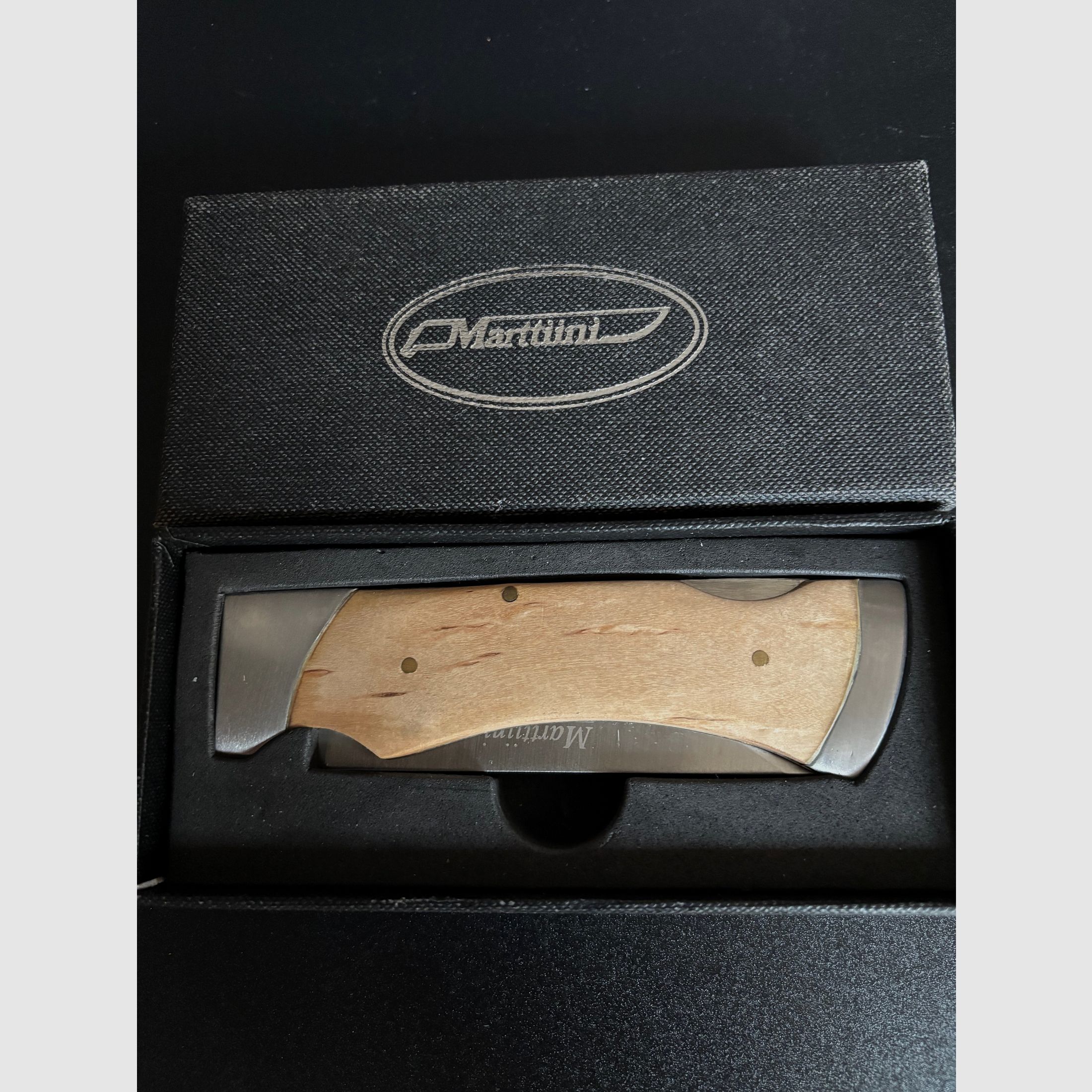 Folding knife by Martini in original packaging new!!