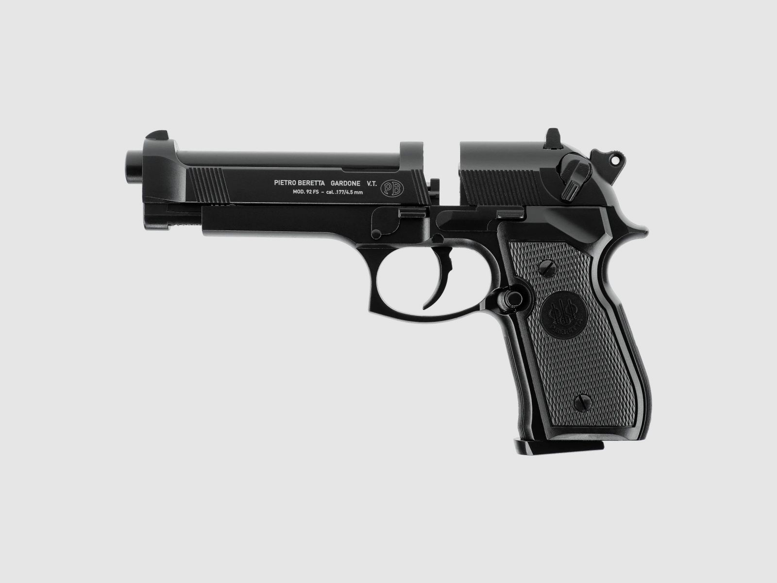 BERETTA Mod. 92 FS CO2 Luftpistole 4,5mm < 4,0 J Diabolo Schwarz