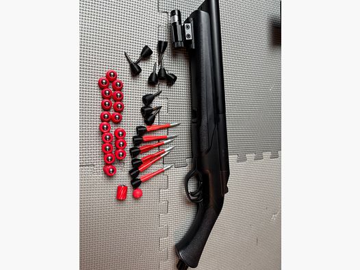 Umarex T4E Tactical Shotgun TS 68 Gen2, Home Defense Training Marker Shotgun Security, cal 68 (P18)