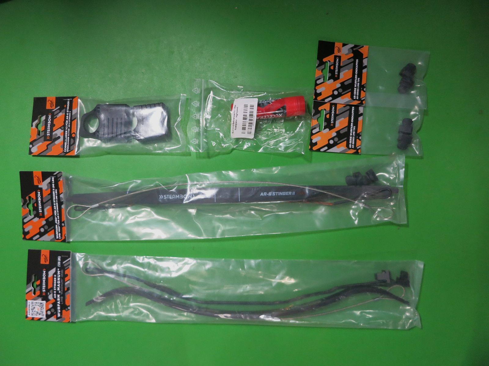 STEAMBOW AR-6 Stinger II, Gewehrarmbrust, absolutes Komplettpaket! -25%   #28