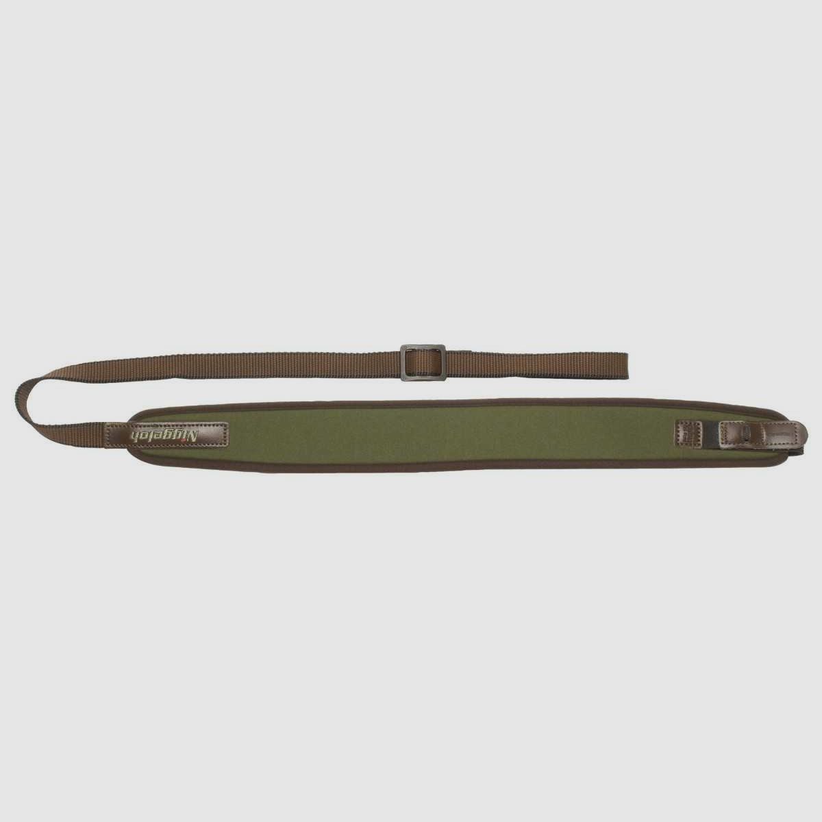 Right neoprene sling for rifle with quick attachment - Green, image 2 of 6