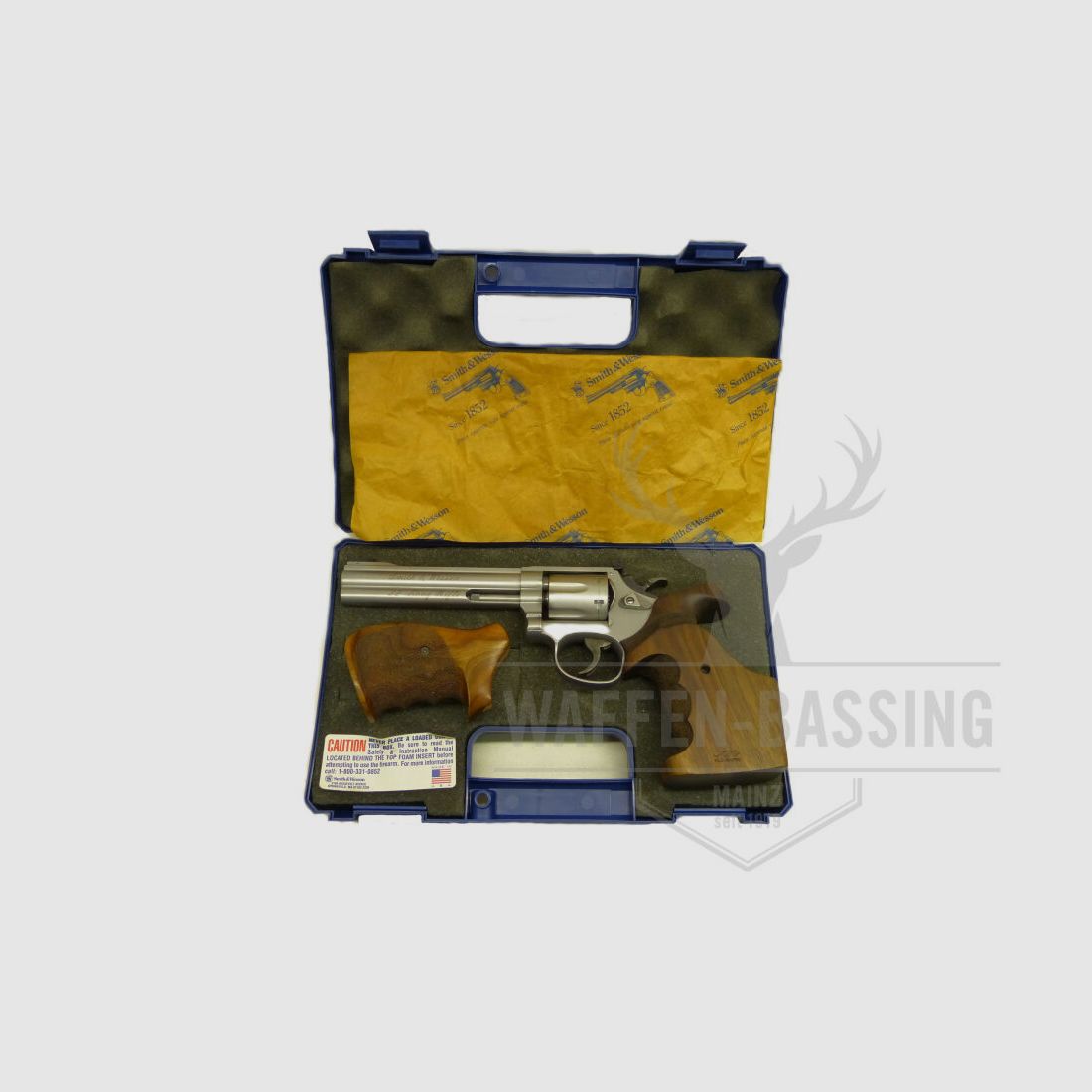 Smith & Wesson 617 Target Champion
