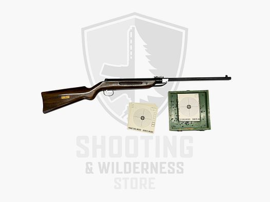 Diana Luftdruckgewehr 25DP mit Zielscheibe (OCC)