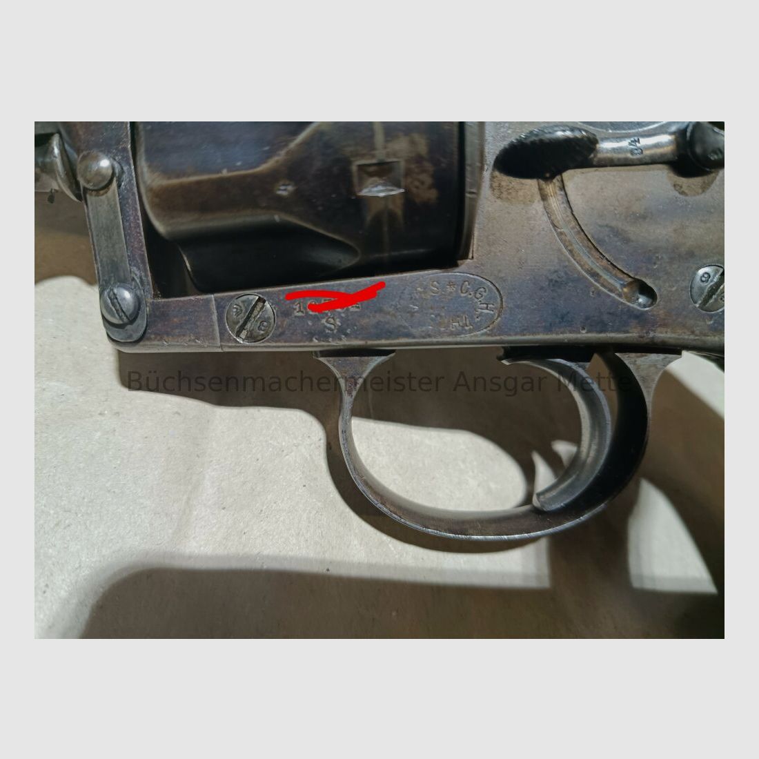 V.C.S. & C.G.H. Suhl M1883