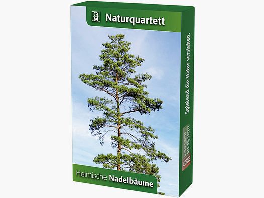 Natuurkwartet Inheemse Nadelbomen
