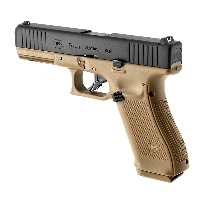 ASG Glock 17 gen5 6-mm-BB-Pistole coyote (2.6478), Bild 13 von 18