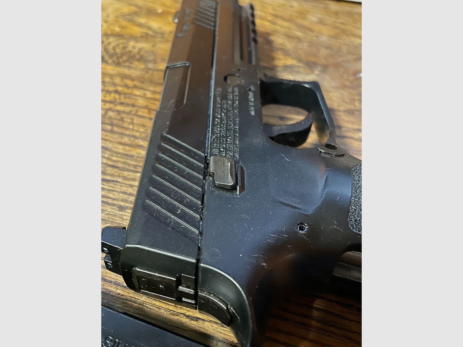 Sig Sauer P320 4,5 Diabolo