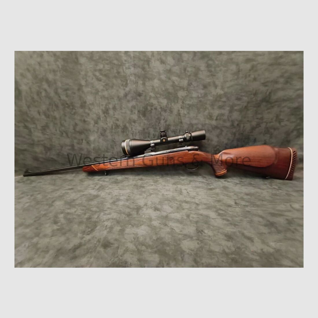 Weatherby Mark V, Kal.270Weath.Mag.+ZF Leupold Vari X III, 4,5x14-50mm, Bild 2 von 10