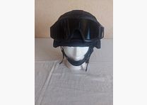 Casco da combattimento MICH AS-2000 taglia S/M + accessori