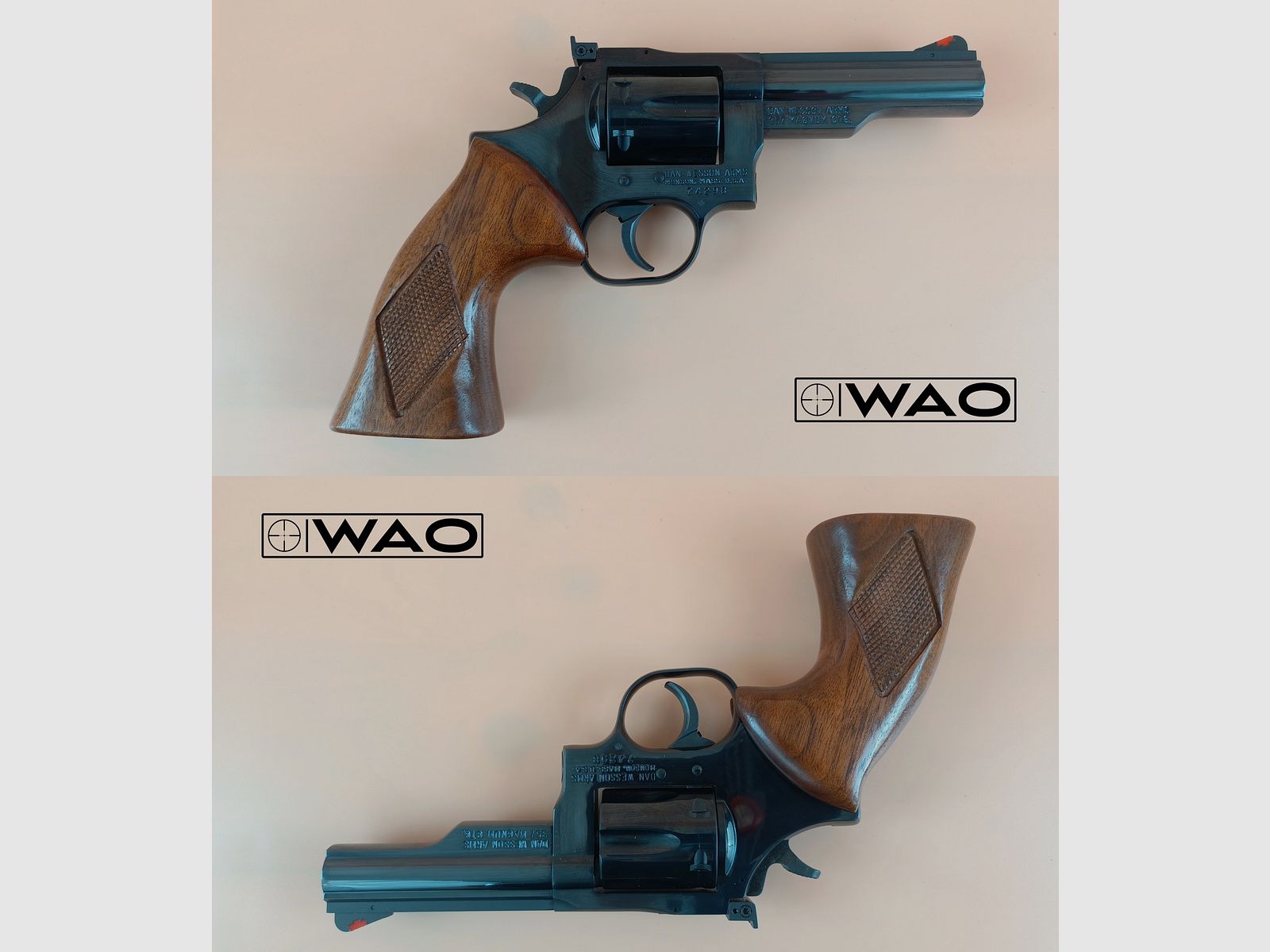 Rewolwer Dan Wesson 15-2, kal. 357Mag, 4″ *w doskonałym stanie*