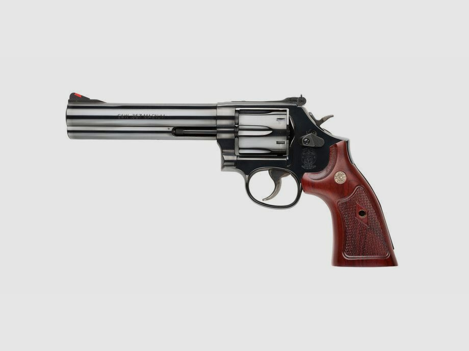 Revólver Smith & Wesson 586