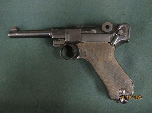 byf Mauser Pistol 08