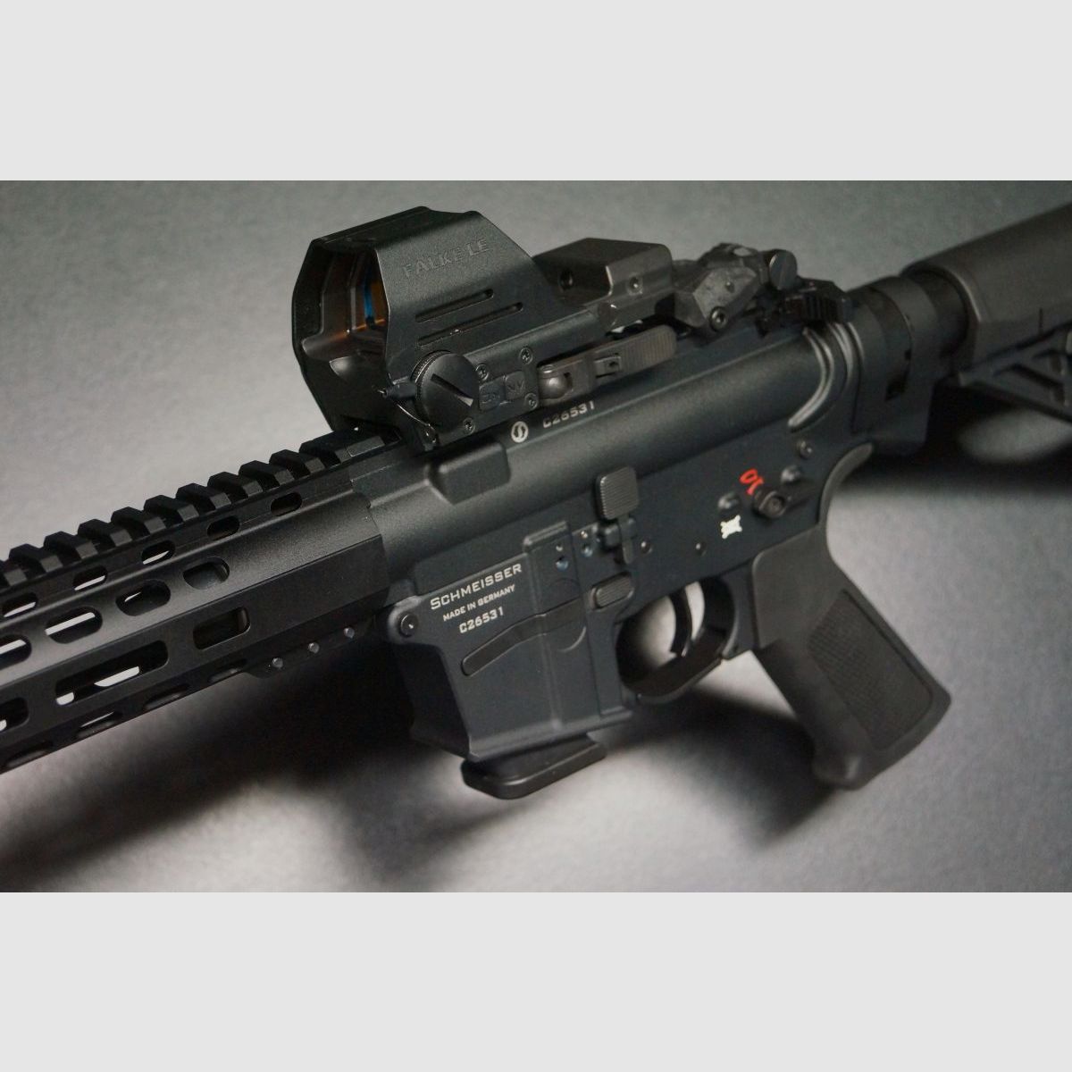 Schmeisser AR15-9 M4FL Falke LE, Bild 4 von 5