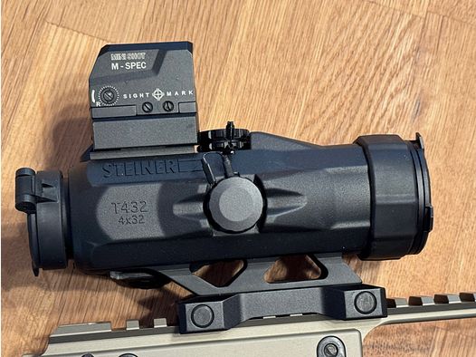 Steiner T 432 Zielfernrohr mit oder ohne Sightmark M-SPEC 3