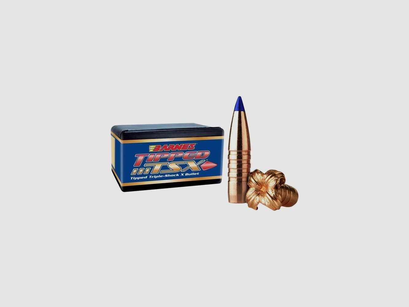 BARNES TIPPED TSX 30 cal .308 165 GR TTSX BT, imagen 1 de 2
