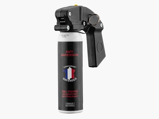 Aérosol Concorde Defender Gel Poivre avec Poignée - 100ml Default Tit