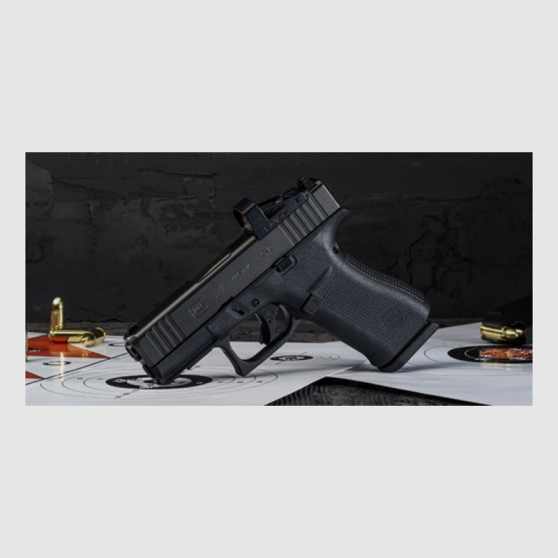 GLOCK 43X Rail/MOS/FS/Combo Shield
