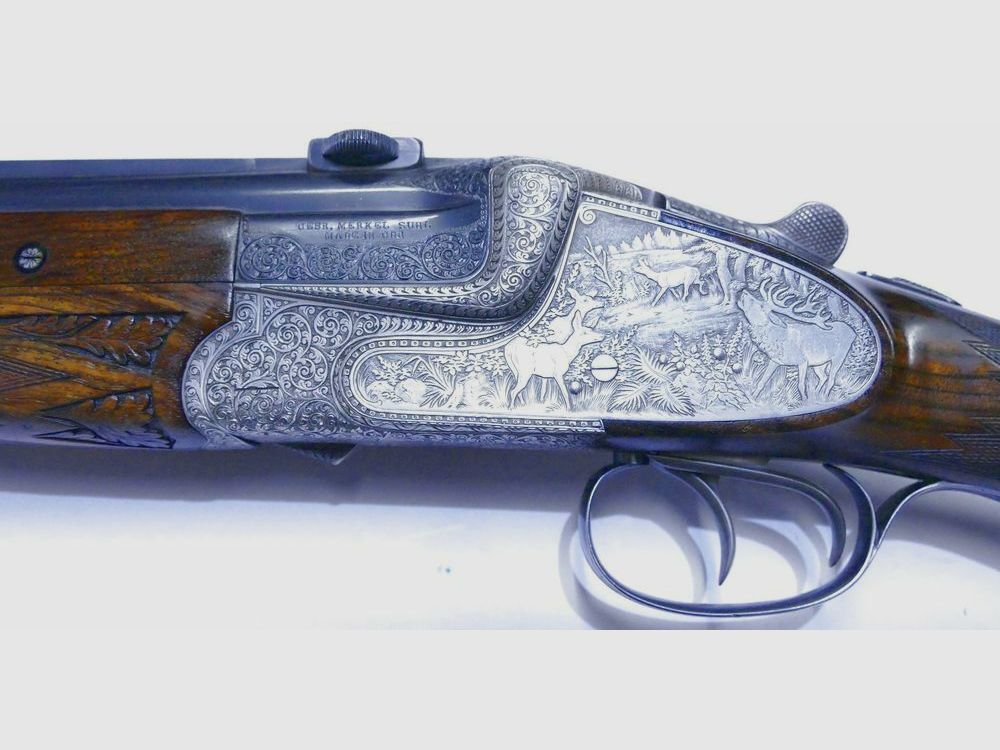 Merkel Gebrauchtwaffe Mod. 313, Bild 5 von 7