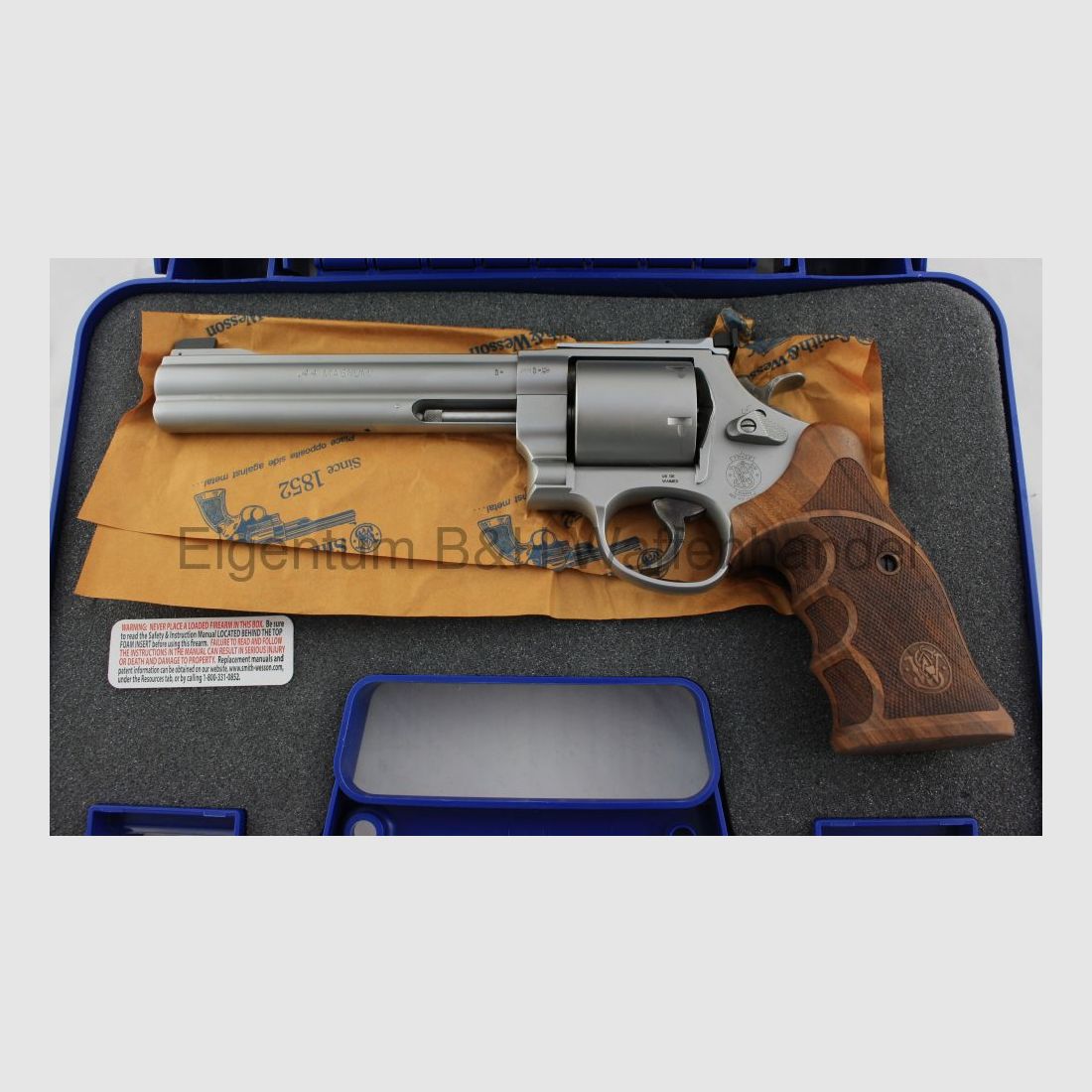 Smith & Wesson	 629 Classic Champion