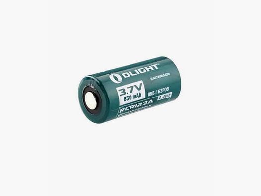 Olight RCR123A-Akku 3,7 V 650 mAh
