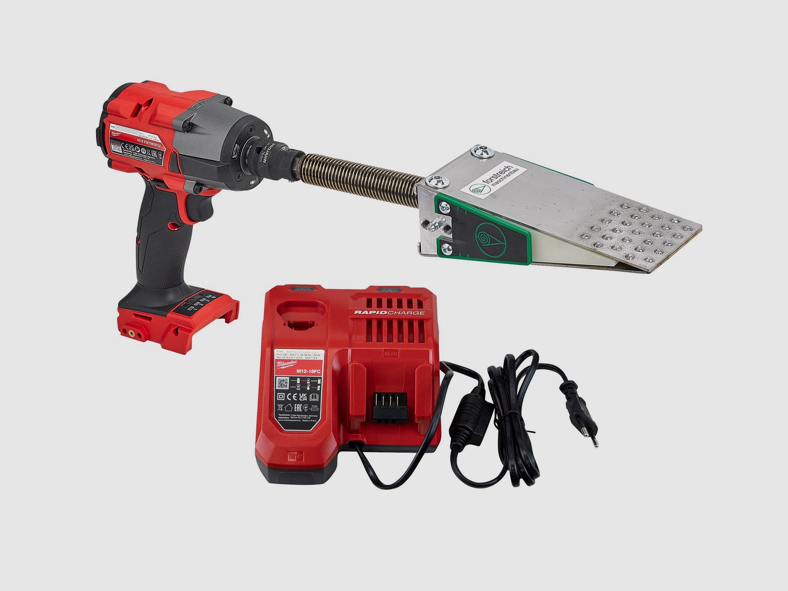 Forstreich Mechanischer Fllkeil TR 24 HD Komplett-Set