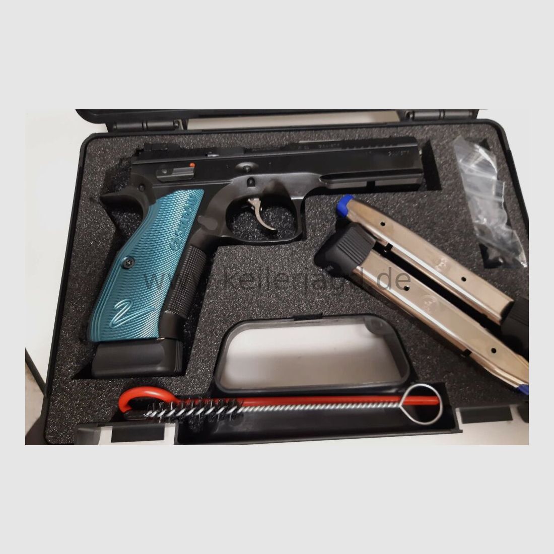 CZ Uhersky Brod CZ 75 SHADOW 2 POLY 9MM LUGER 9mmLuger
