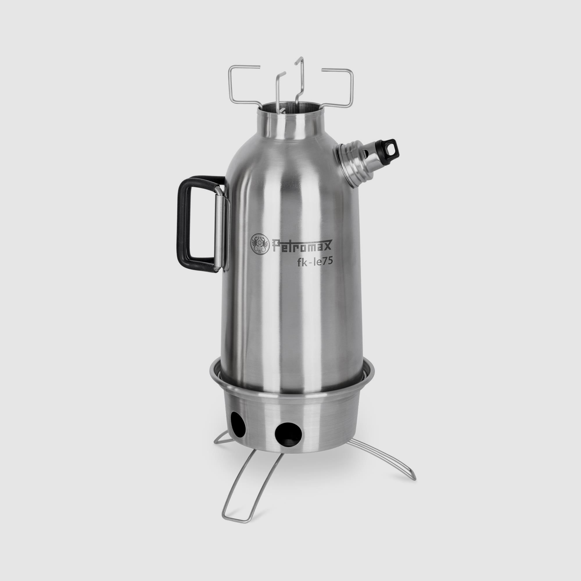Petromax Fire Kettle Stainless Steel 1.5 Liters