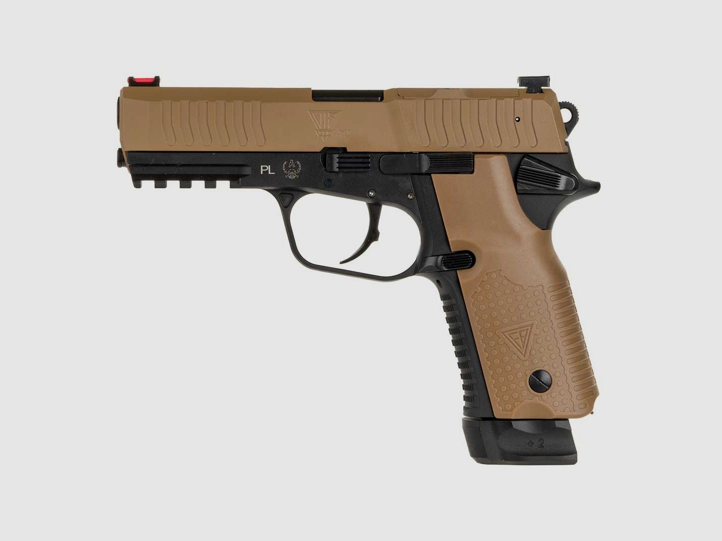 Pistolet VIS 100 M1 kal. 9x19 Mud Brown, zdjęcie 1 z 2