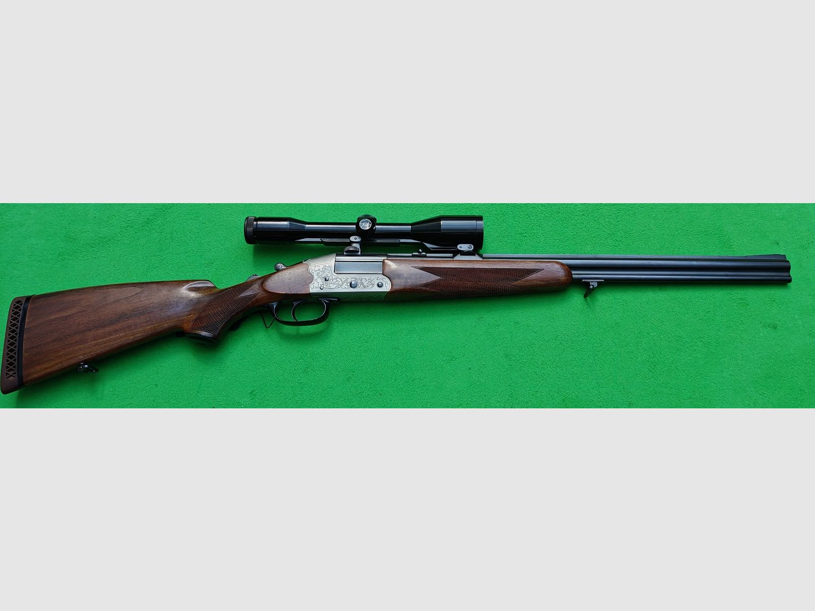 Heym BBF 7x57R & 16/70 mit Handspanner