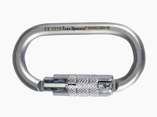 Tree Runner Carabiner Oval Trilock