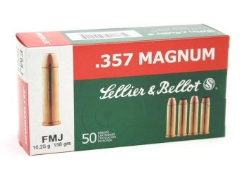 Amunicja S&B kal.357 mag. FMJ,