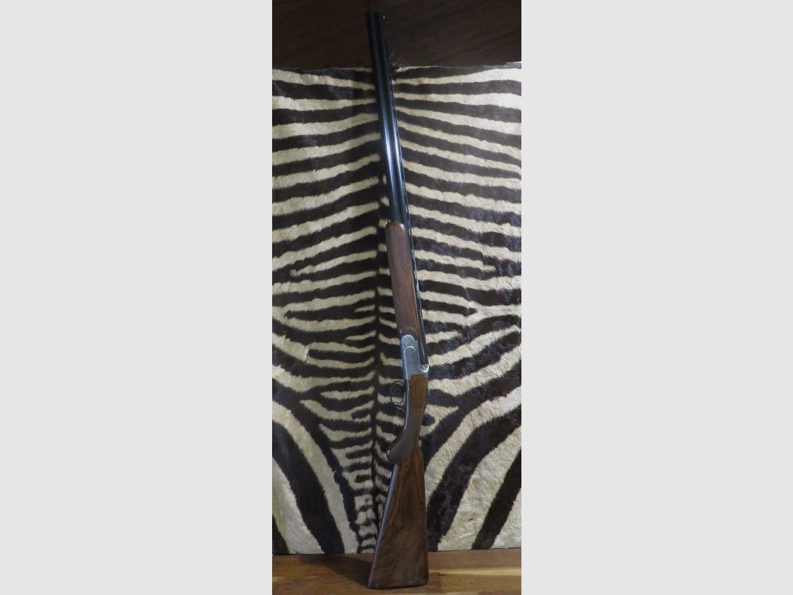 Bockdoppelflinte RIZZINI BR220 Steel Kal. 28/76 Läufe 76 cm – Waffenkoffer, Bild 1 von 12